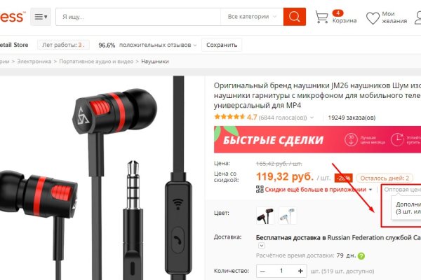 Kraken рынок